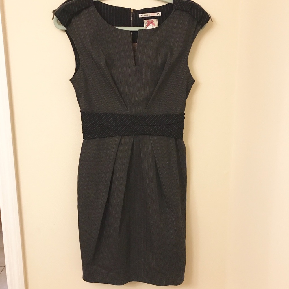 Anthro | Yoana Baraschi dress with zipper details